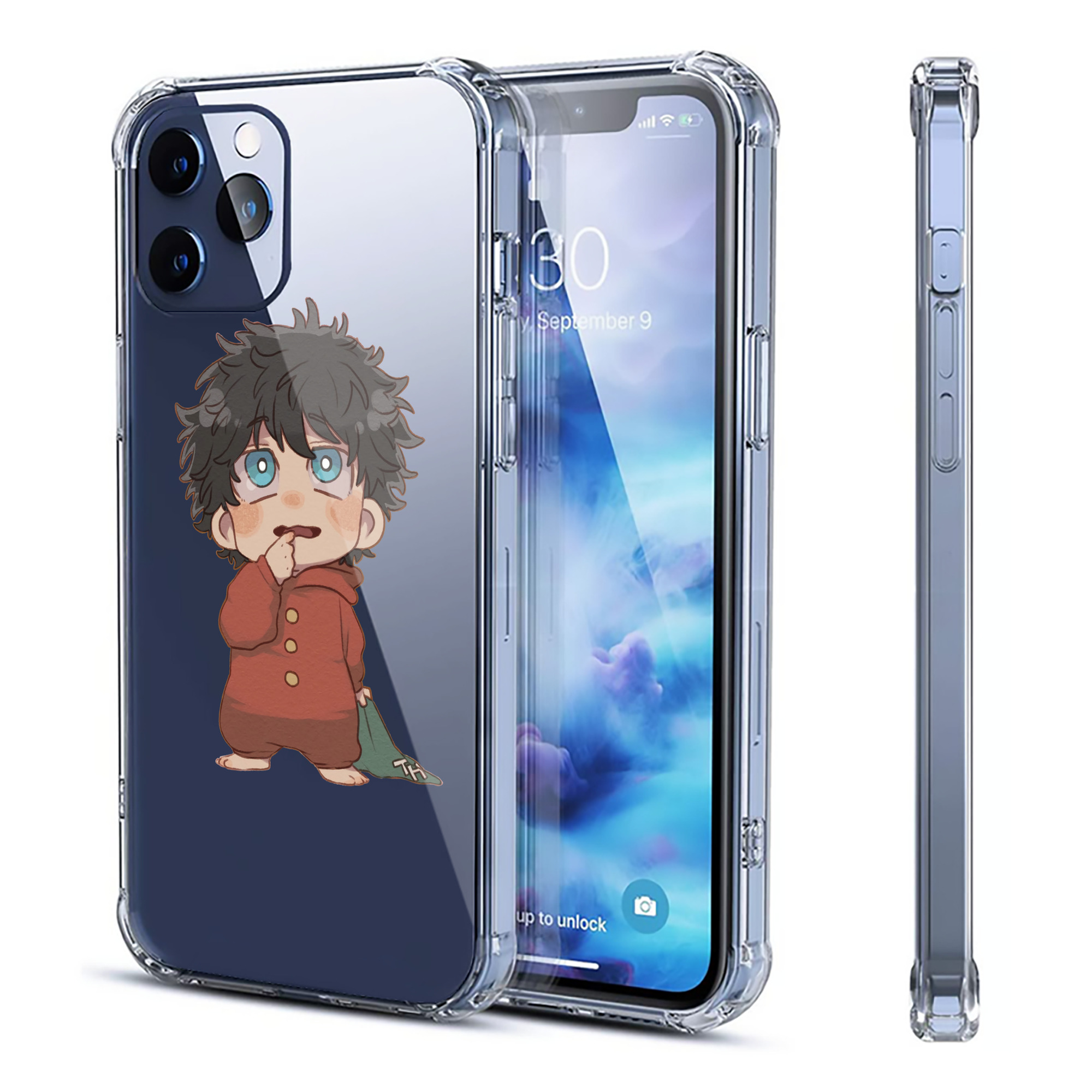 （画像用） 東京リベンジャーズ Tokyo Revengers 【iPhone 12シリーズ対応】透明スマホケース（クリアソフトケース）